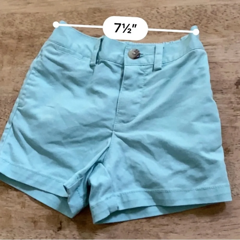 Ralph Lauren Infant Sz 9m Light Blue Twill Chino‎ Shorts